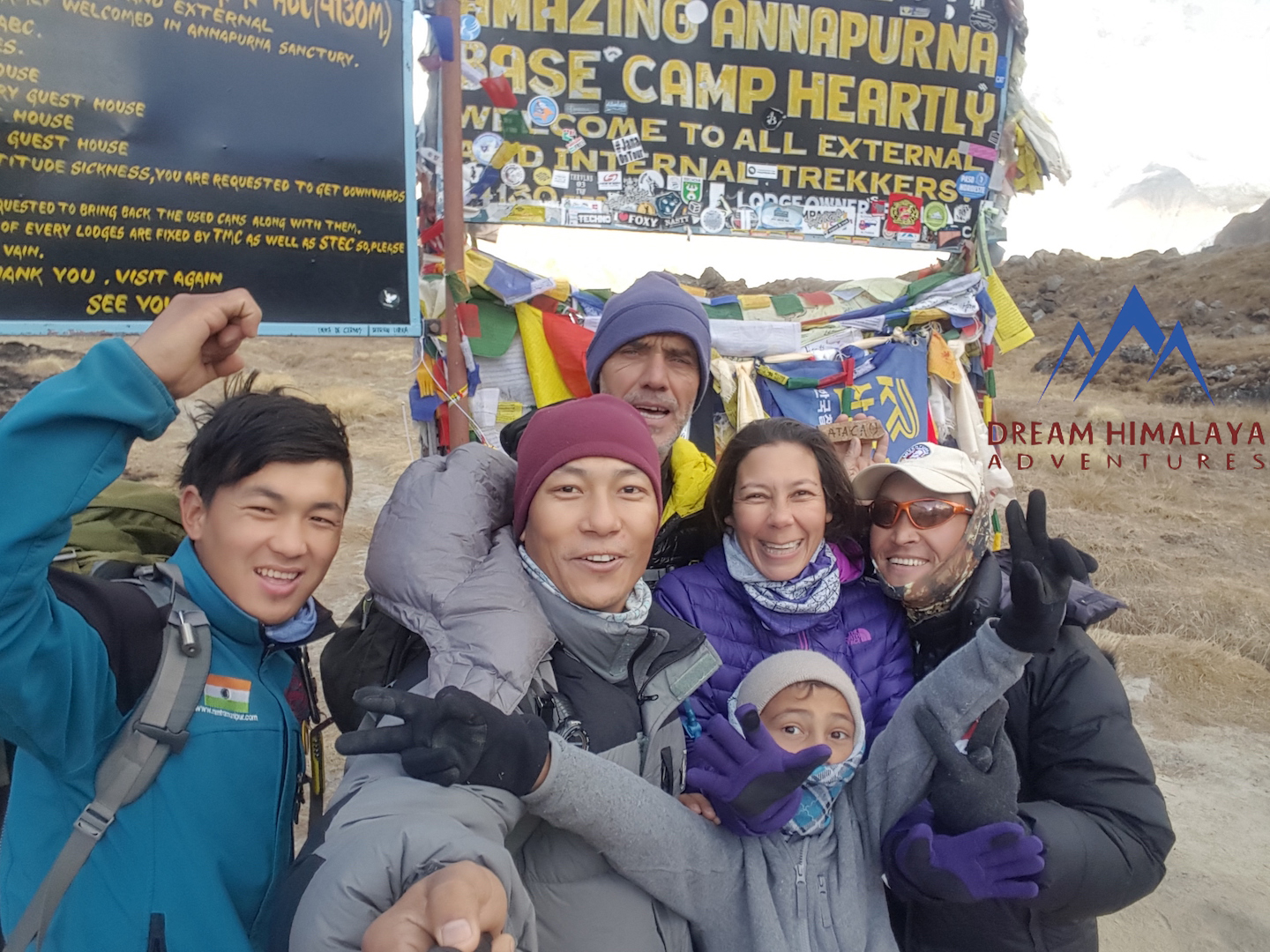 Reaching Base Camp- Annapurna Base Came Trek